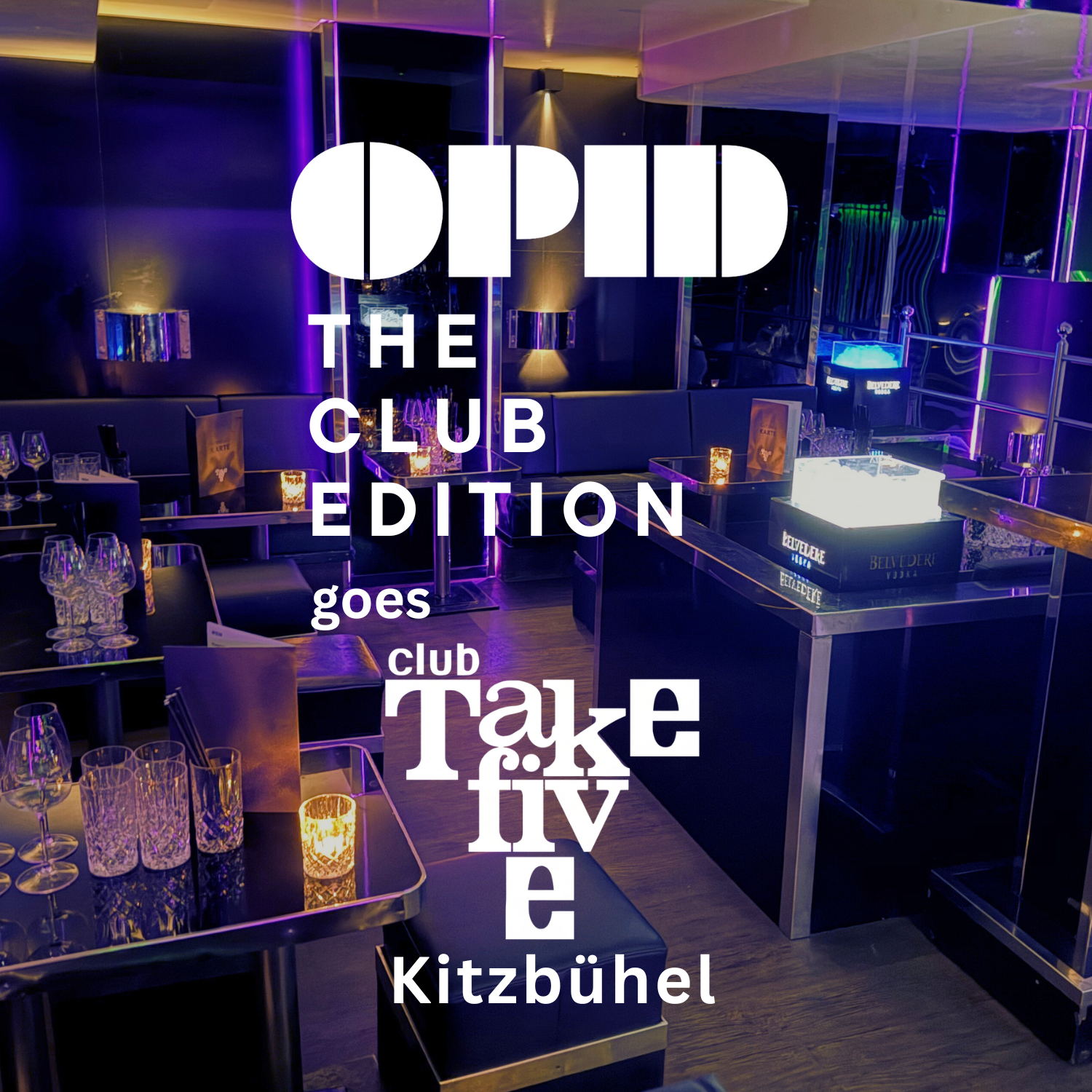 Take 5 OPID Clubnight