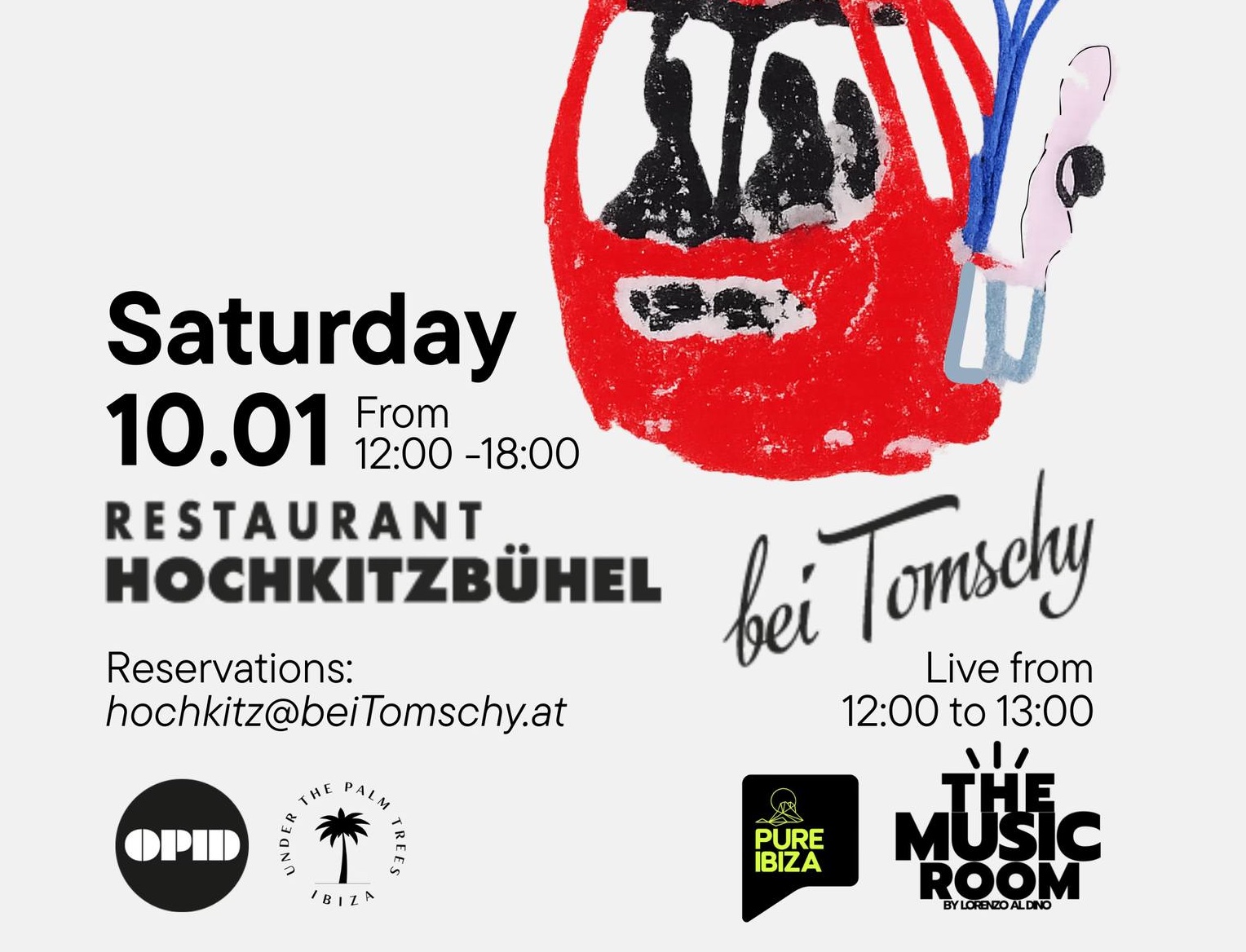 OPID Music Room at Tomschy